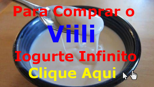 Viili Yogurt Procurando Onde Comprar ? O Viili Iogurte Infinito. Compre Aqui Só R$29,90 com Frete Grátis para Todo Brasil.